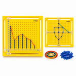 X Y axis Coordinate Geoboard